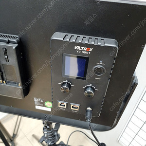 호루스벤누 룩스라이트 VL-D85T 2개 세트 반값에 드려요, LED조명 영상조명
