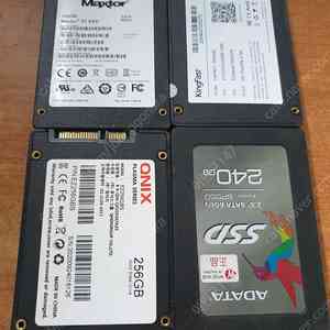 Ssd 240g 4개일괄팝니다