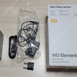 외장하드 WD(﻿Western Digital) Elements 14TB 팝니다.(WD엘레멘츠)