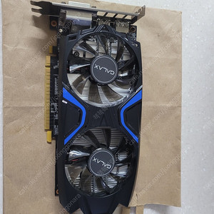 집에서 사용하던 GPU 1050ti 4gb 판매합니당 그래픽카드