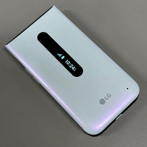LG 폴더2 화이트색상 최초통신사 KT 효도폰 5만에 판매합니다