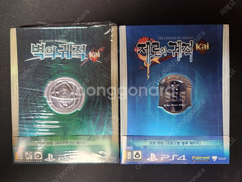 ps4[영웅전설 일괄]제로의궤적,벽의궤적,섬의궤적1,2--1