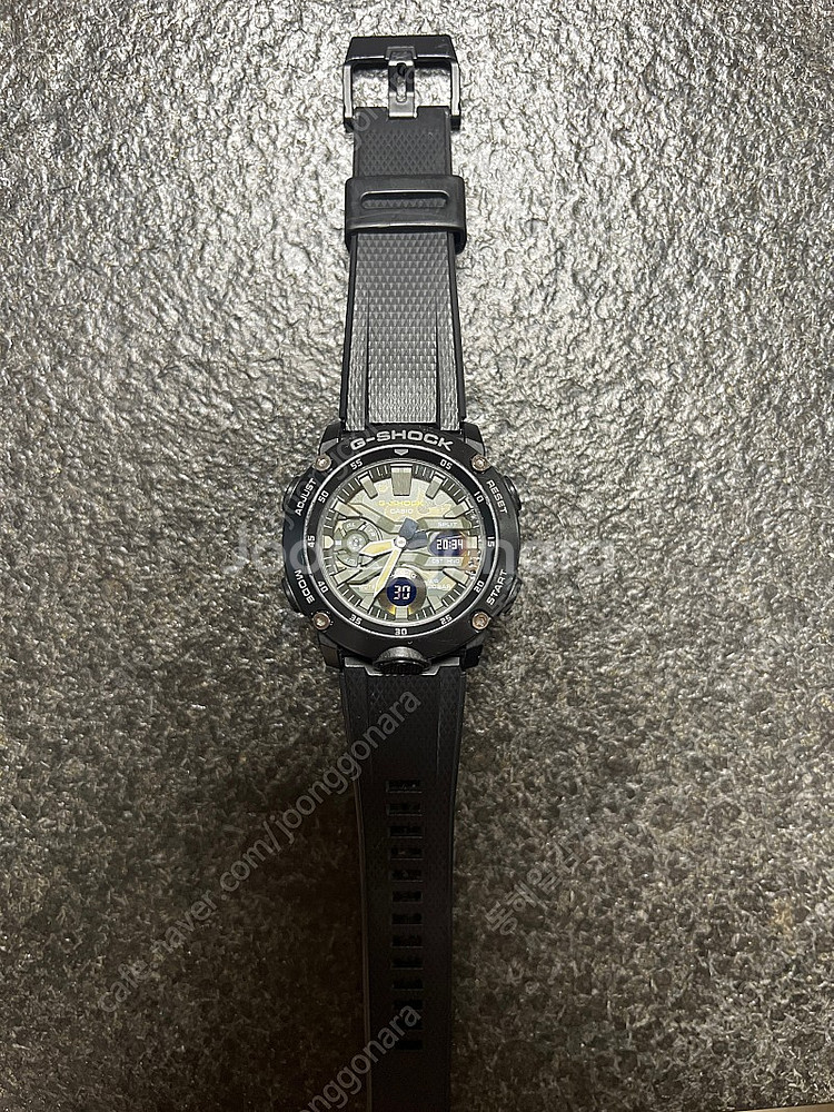 카시오 G-shock GA-2000 판매합니다!--1