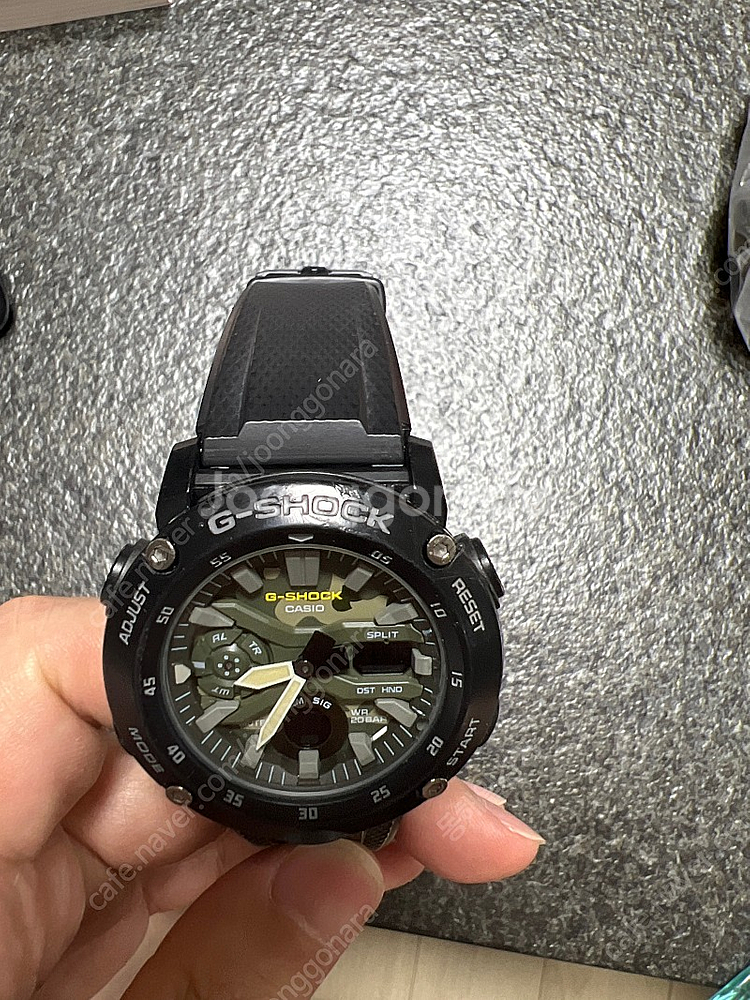 카시오 G-shock GA-2000 판매합니다!--0