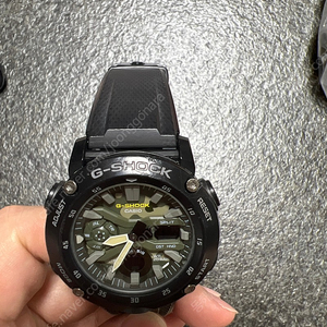카시오 G-shock GA-2000 판매합니다!