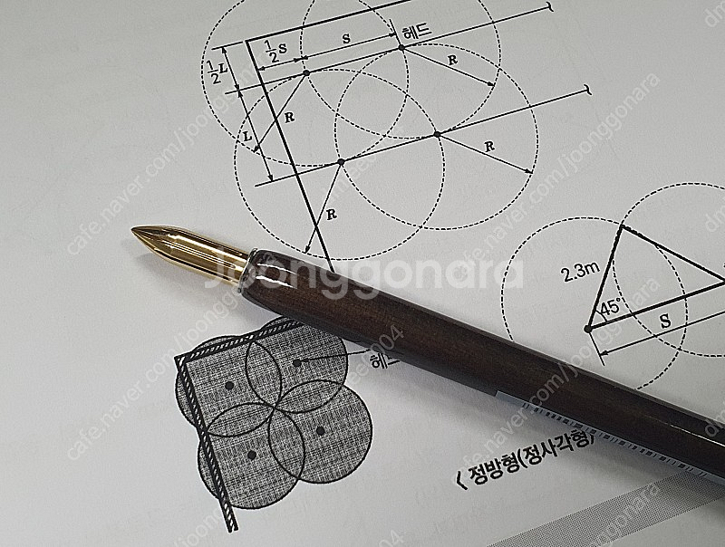 카키모리 황동펜--0