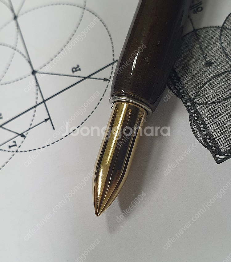 카키모리 황동펜--1