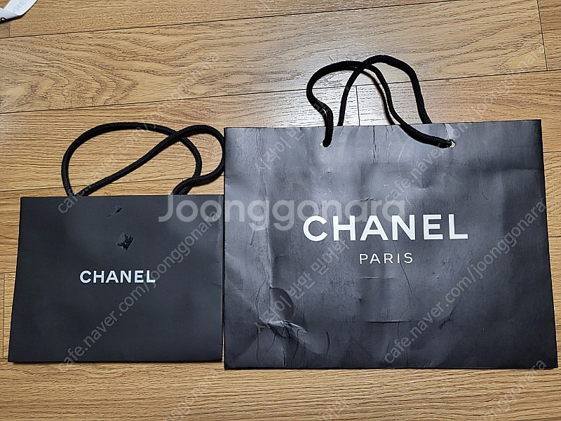 샤넬 종이가방, 샤넬 쇼핑백--0