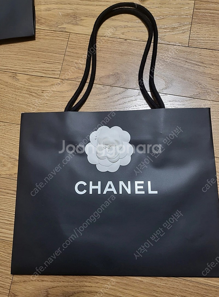 샤넬 종이가방, 샤넬 쇼핑백--1