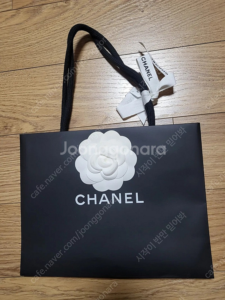 샤넬 종이가방, 샤넬 쇼핑백--2