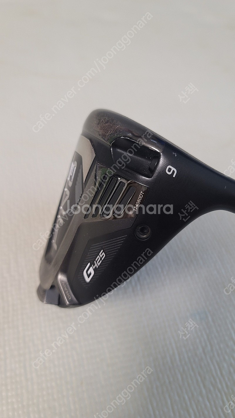핑 G425 MAX 드라이버 9도 SR--7