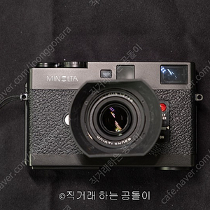 미놀타 cle 필름 카메라 판매합니다 (minolta cle, 라이카 M마운트)