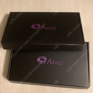 akko 아코 피아노축 90EA 미사용 판매합니다.