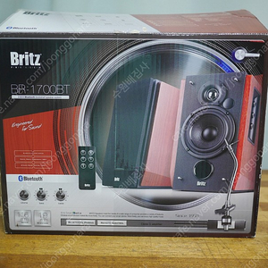 브리츠 블루투스 스피커 신동품 BR-1700BT