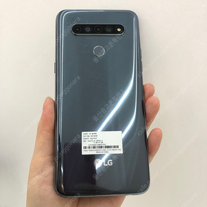 [울산중고폰] 액정깨끗 LG Q61 (Q630) 그레이 64GB 판매합니다 129177