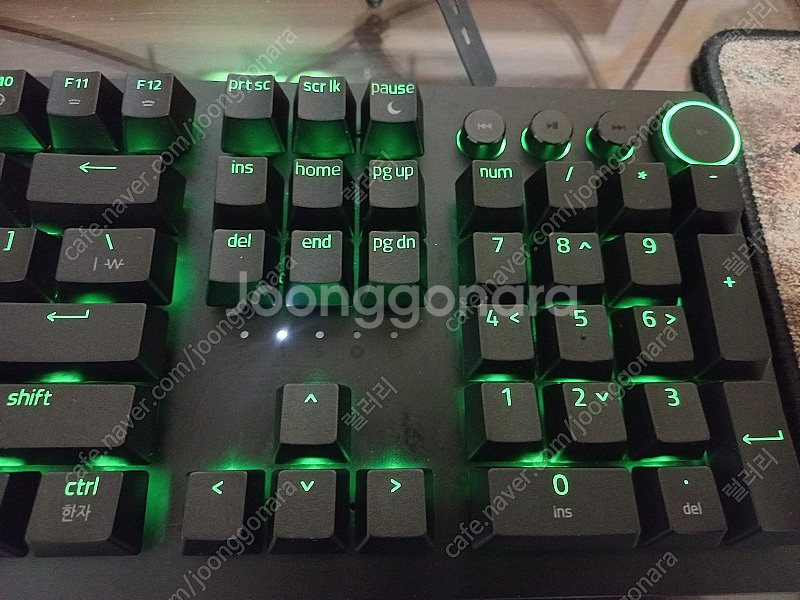 레이저 헌츠맨v2 키보드, 바이퍼 미니 마우스 일괄 팝...--7