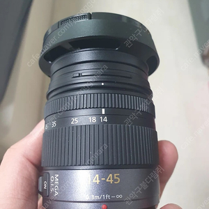 마이크로포서드 파나소닉 루믹스 14-45mm f3.5-5.6 렌즈 lumix