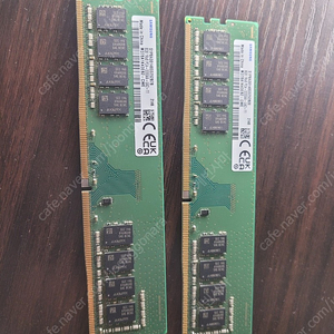 삼성 DDR4 PC3200 8GB 2개 일괄판매(배송비 무료)