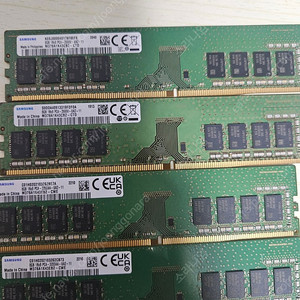 삼성 ddr4 8g 2666 25600팝니다.