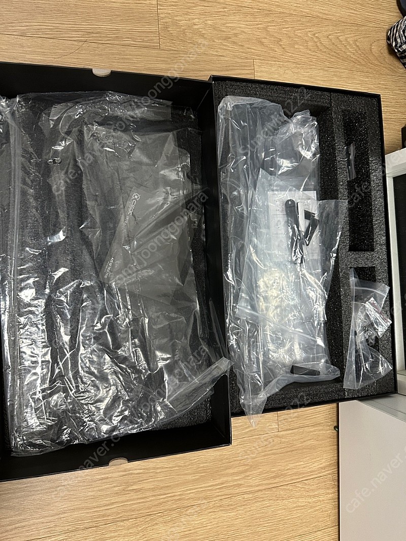 COX 블랙펄 CNC DIY KIT 아쿠아킹 스위치 키... HDD/SSD/ODD 중고나라