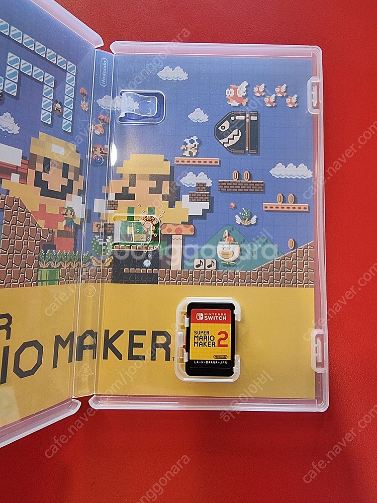 슈퍼마리오 메이커2 팝니다--1