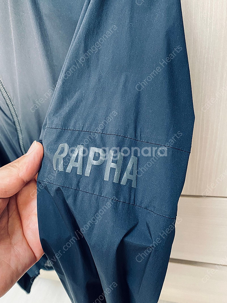 Rapha 라파 바람막이 저지 져지 자켓 / 네이비 /...--3