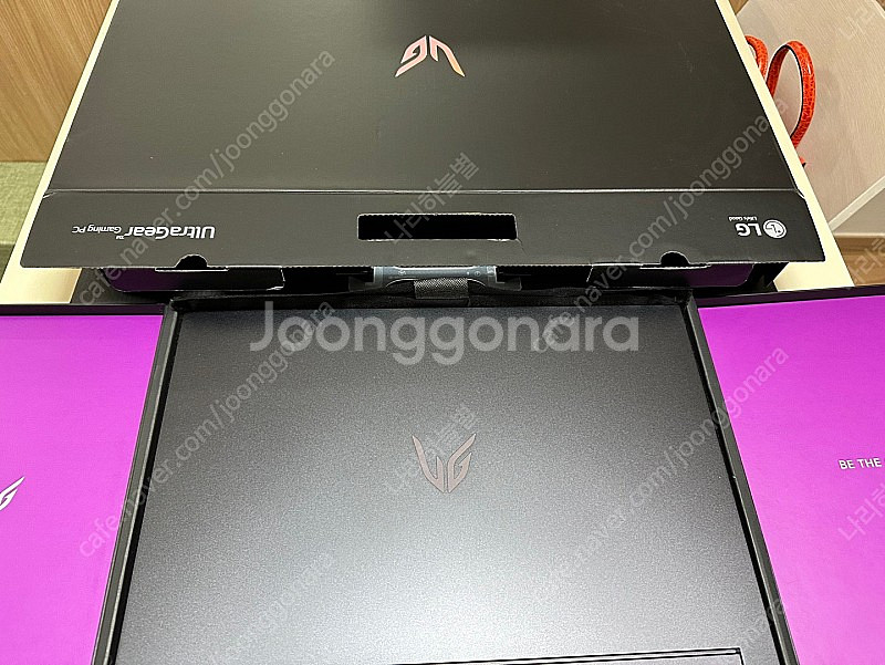 상태 최상 엘지 게이밍노트북 울트라기어 17G90Q-S...--2