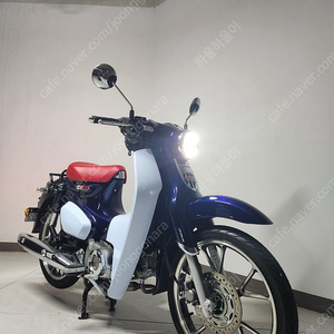 2020 혼다 수퍼커브 c125 ABS A급 상태 중고판매