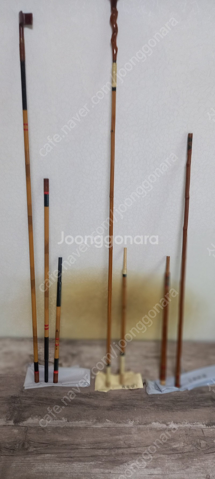 일제 중층 받침대--1