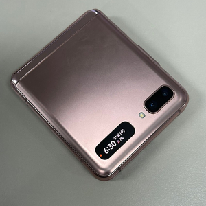 갤럭시 Z플립2 브론즈색상 256기가 잔상없는 가성비폰 12만에 판매합니다
