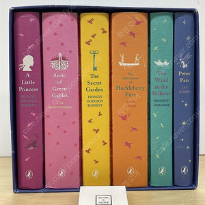 The Puffin Classics Deluxe Collection / Puffin Books / 상태 : 최상 (설명과 사진 참고) / 택포