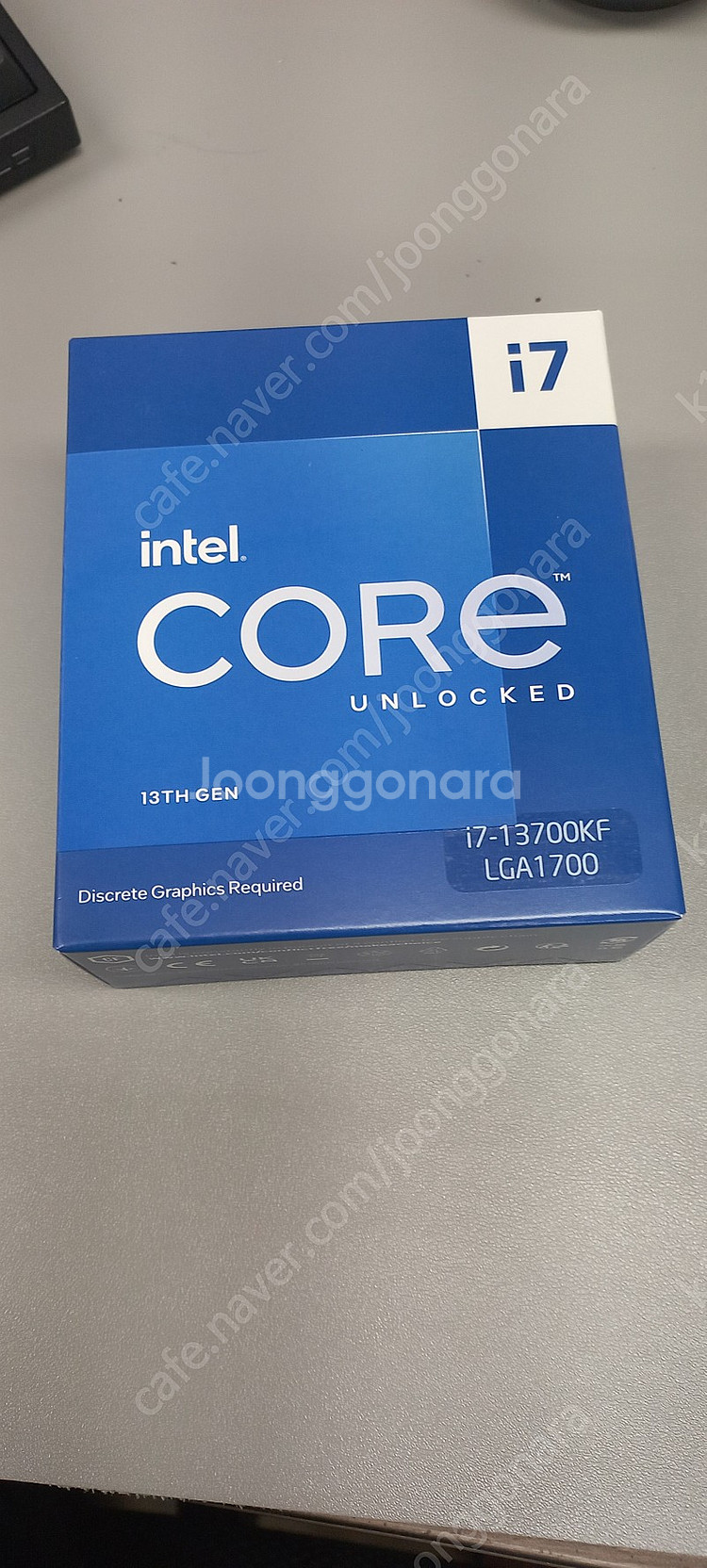 I7-13700KF 미개봉 서울 47만(개인) 3개--0