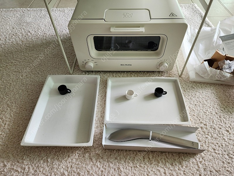 발뮤다토스터기 풀구성세트--3