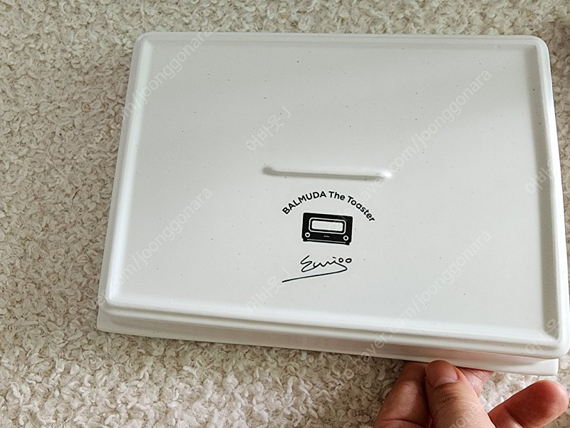 발뮤다토스터기 풀구성세트--8