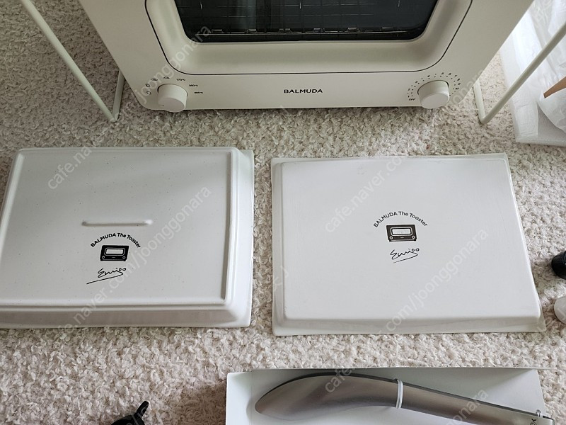 발뮤다토스터기 풀구성세트--9