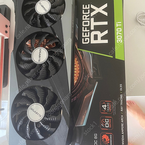 RTX 3070ti 8gb 기가바이트