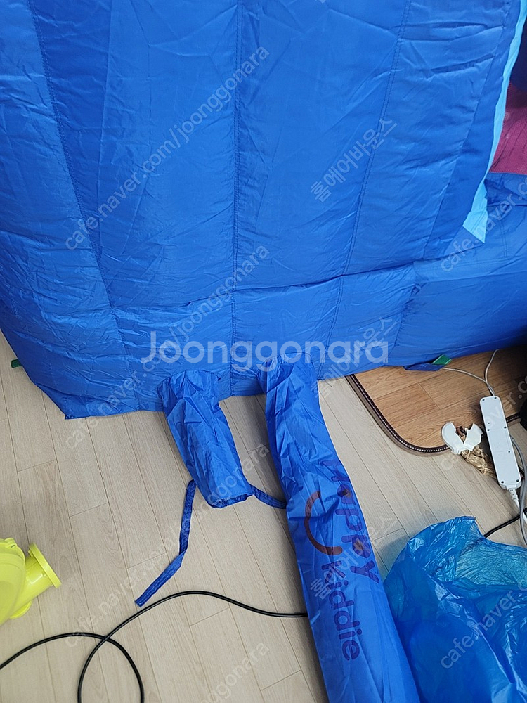 에어바운스 유니콘 팝니다. 송풍기포함--7