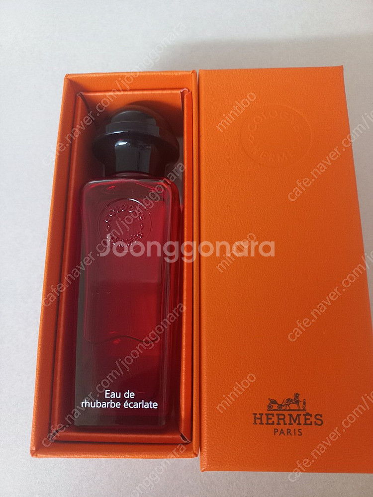 에르메스 오 드 루바브 에칼라트 향수 50ml--0