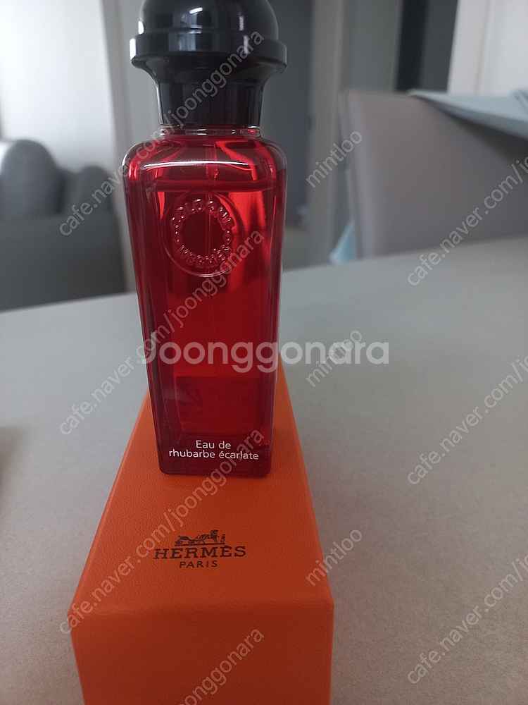 에르메스 오 드 루바브 에칼라트 향수 50ml--2