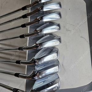 [판매]A급 미즈노 정품 JPX919 FORGED 단조 NSPro 강도R 6아이언세트 (5,6,7,8,9, PW)