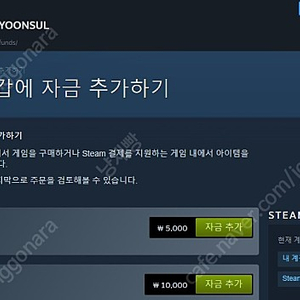 스팀월렛 75% 35000원 판매