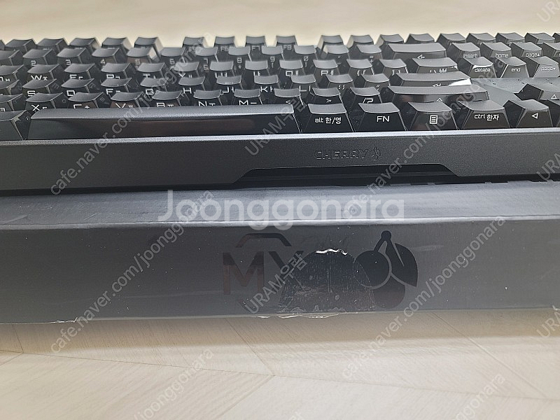 미사용)CHERRY MX BOARD 3.0S 기계식키보...--2