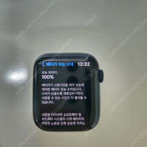 애플워치 se2 44mm gps 미드나이트 판매합니다