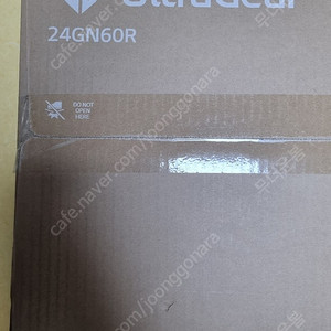 (새제품) LG 24GN60R 144hz 게이밍 모니터 판매/미개봉