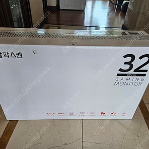 알파스캔 32U90G 144 무결점 4K 144HZ 모니터 판매합니다.