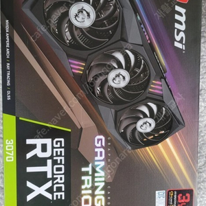 rtx3070 삽니다 msi 그래픽3팬짜리