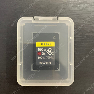 소니 SONY TOUGH CFexpress TypeA 160GB 팝니다