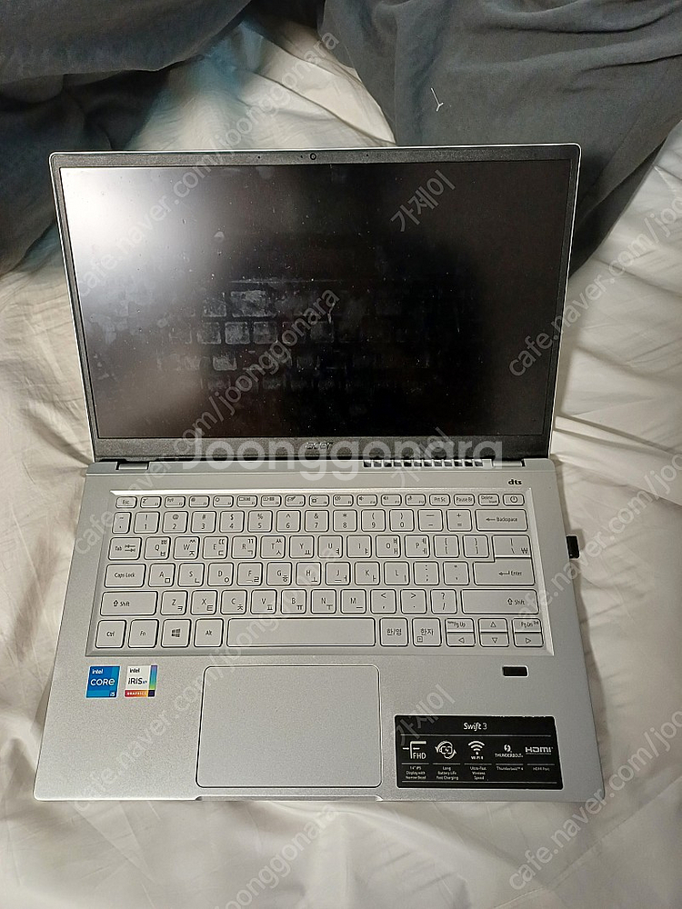 에이서 swift3 sf314-511 팝니다.--4