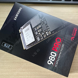 SSD 삼성 980 PRO 2TB _ 단순개봉