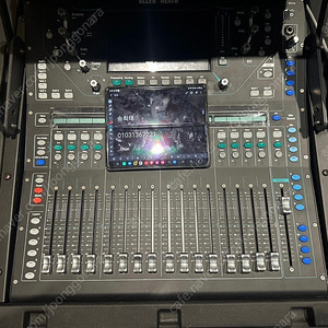 알렌 헤스 allen&heath sq5 +all plug in + madi card + skb case 일괄 500만원에 판매합니다